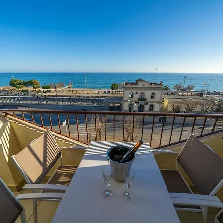 Apartment Homeholidaysrentals Blaumar - Costa Barcelona Pineda de Mar